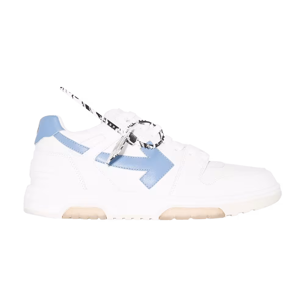 Off-White Out of Office Low White Blue