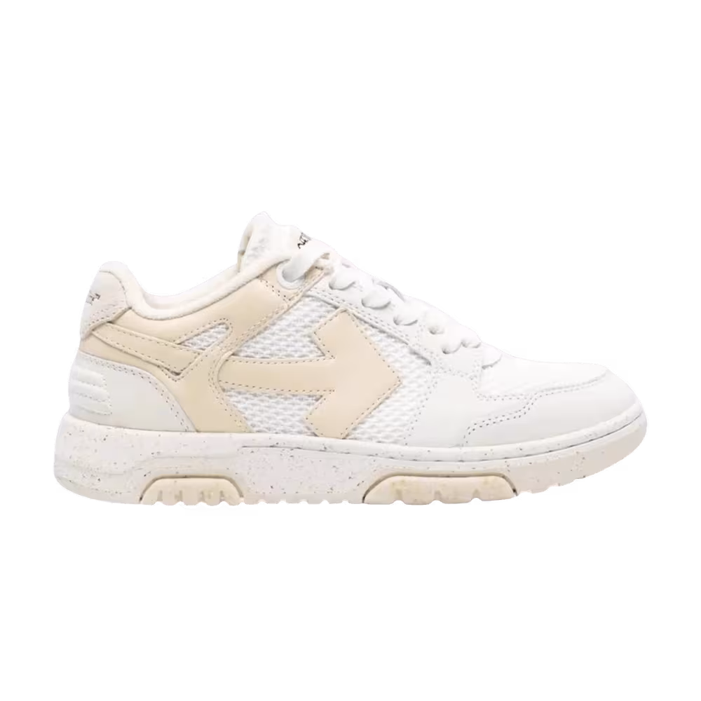 Off-White Out Of Office Low White Beige