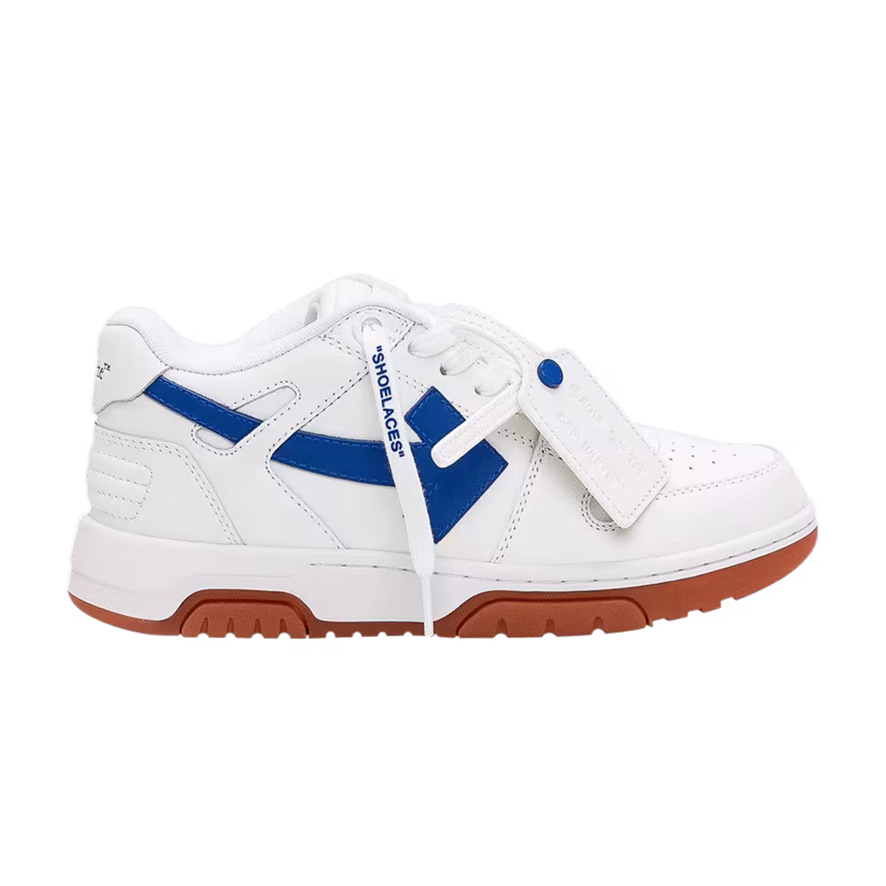 Off-White Women's Out of Office White Royal Blue Gum