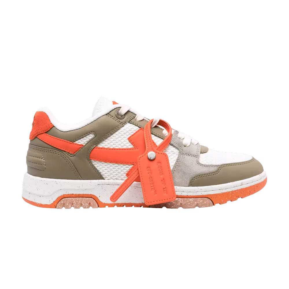 Off-White Out of Office Slim Military Bright Orange