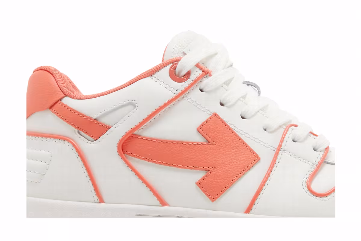 Off-White Women's Out Of Office Outlined - White Coral Red, view 3