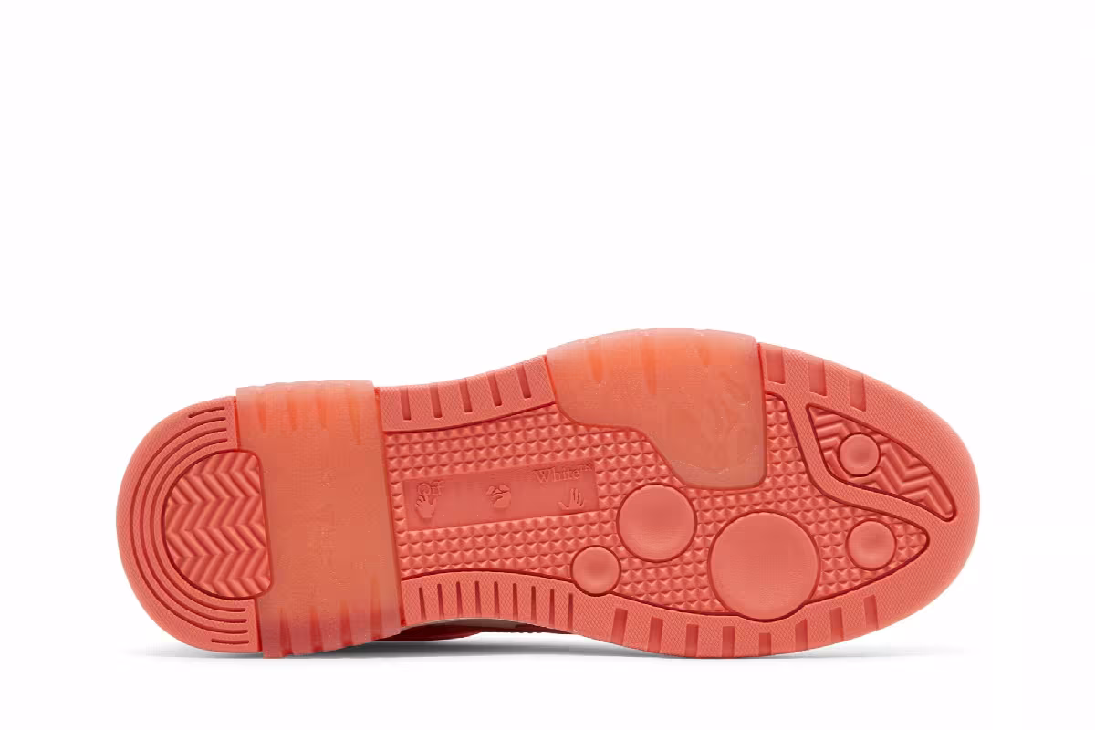 Off-White Women's Out Of Office Outlined - White Coral Red, view 5