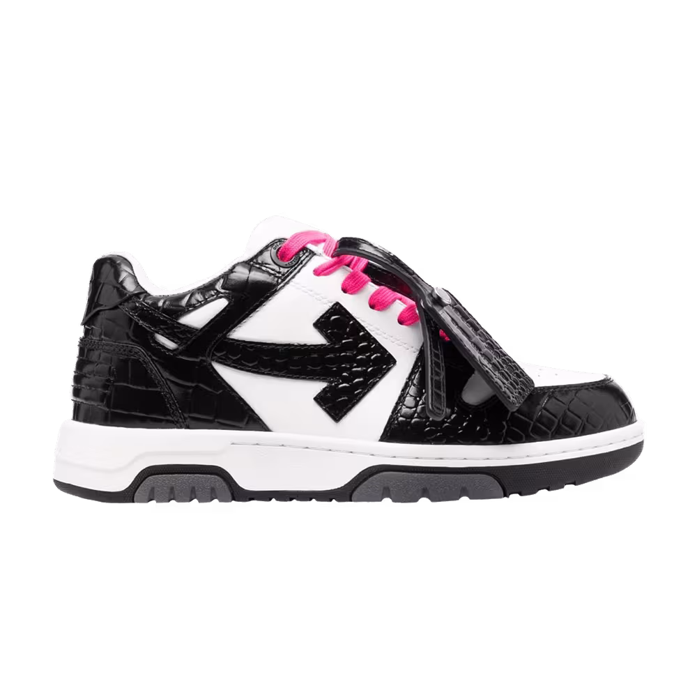 Off-White Women's Out of Office Croc - Black White