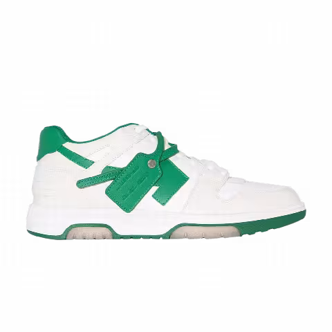 Off-White Out of Office Low 'White Green'