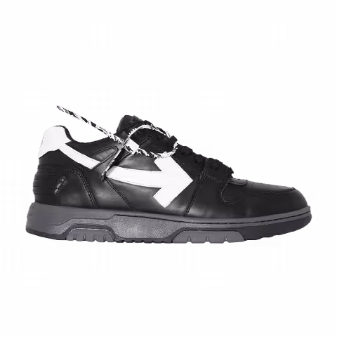 Off-White Out of Office Low 'Black White'