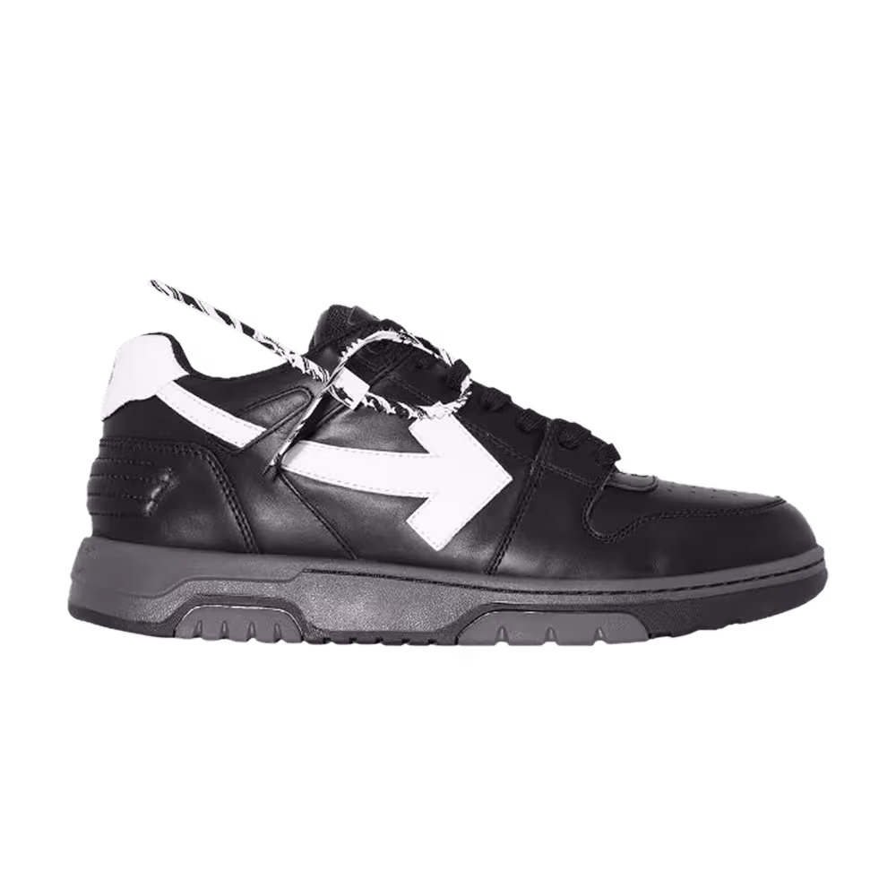 Off-White Out of Office Low Black White