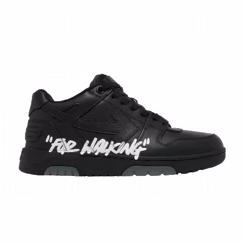 Off-White Out of Office Low 'For Walking - Black White'