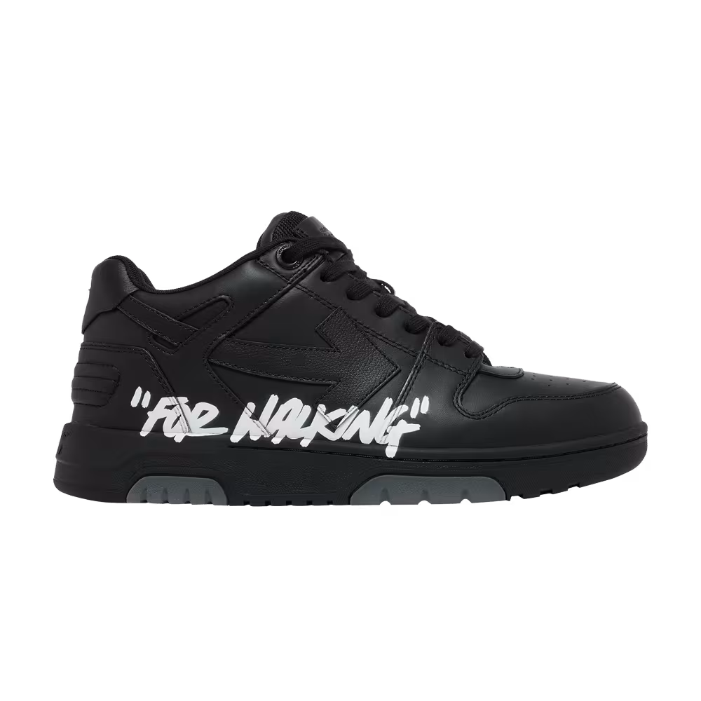 Off-White Out of Office Low For Walking - Black White