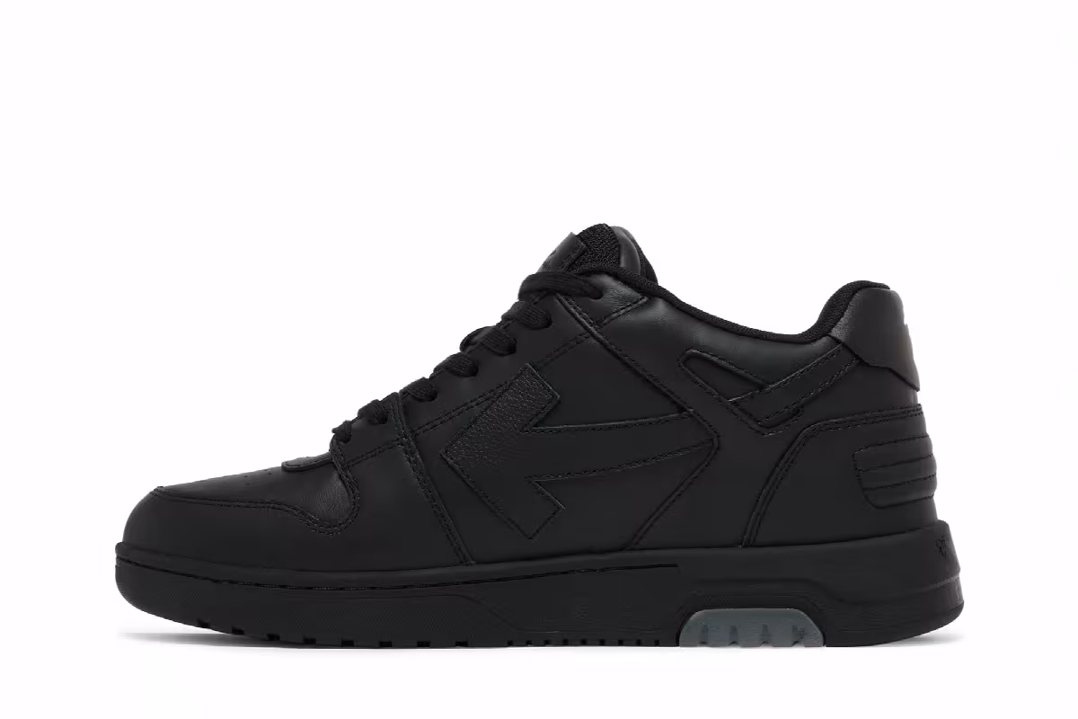 Off-White Out of Office Low For Walking - Black White, view 4