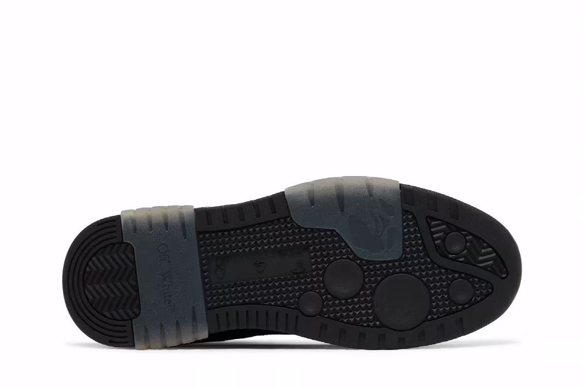 Off-White Out of Office Low For Walking - Black White, view 5