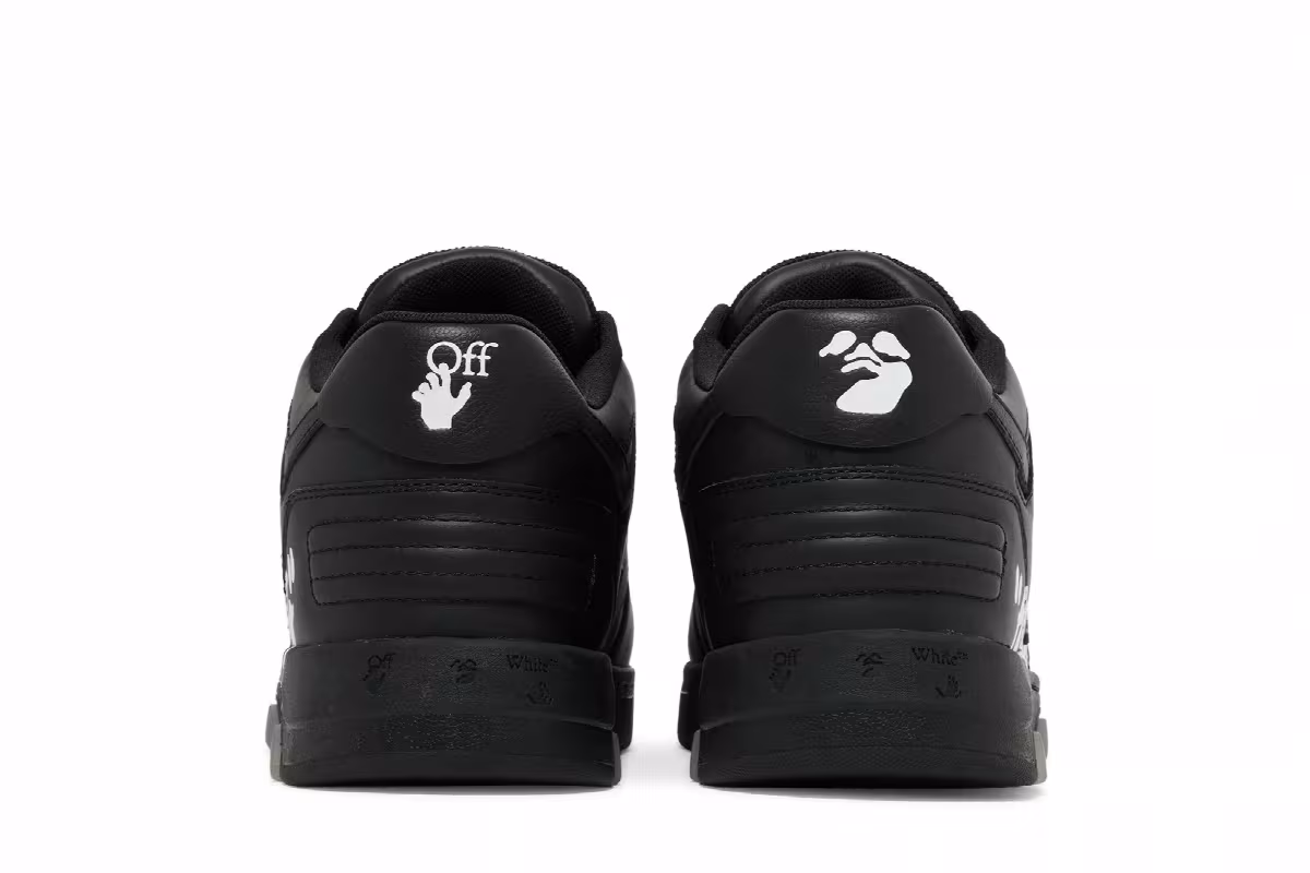Off-White Out of Office Low For Walking - Black White, view 7