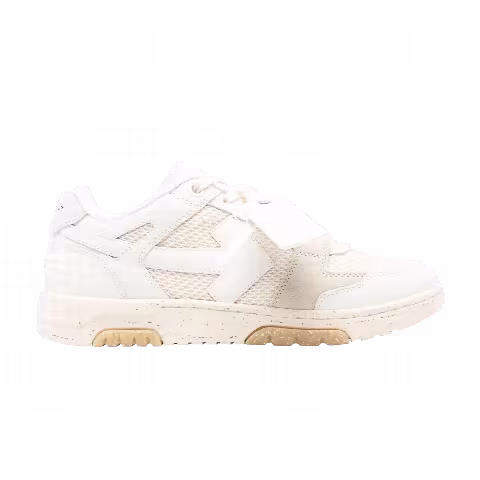 Off-White Out Of Office Slim 'White Cream'