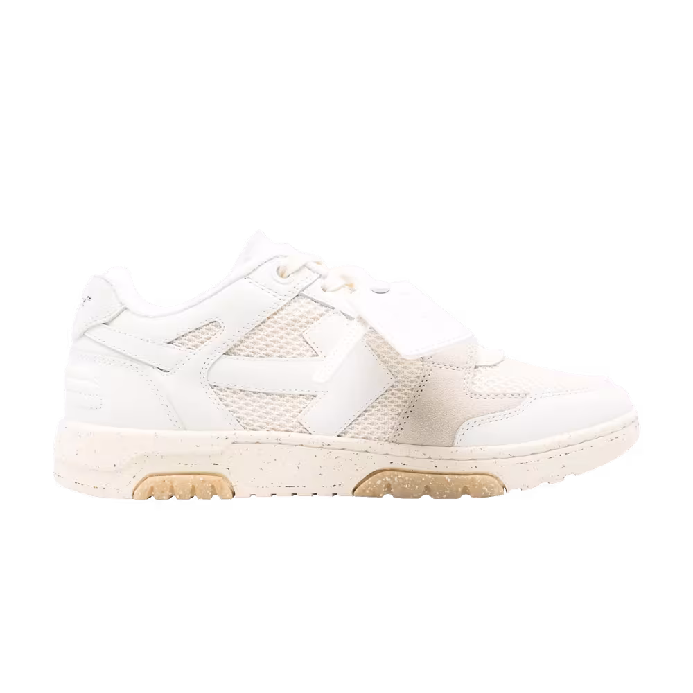 Off-White Out Of Office Slim White Cream