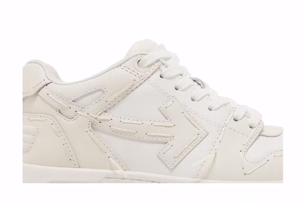 Off-White Women's Out of Office Sartorial Stitch - White, view 3