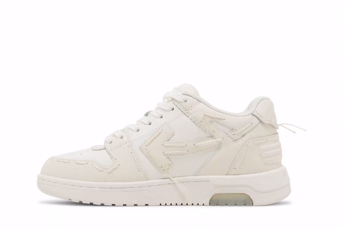 Off-White Women's Out of Office Sartorial Stitch - White, view 4