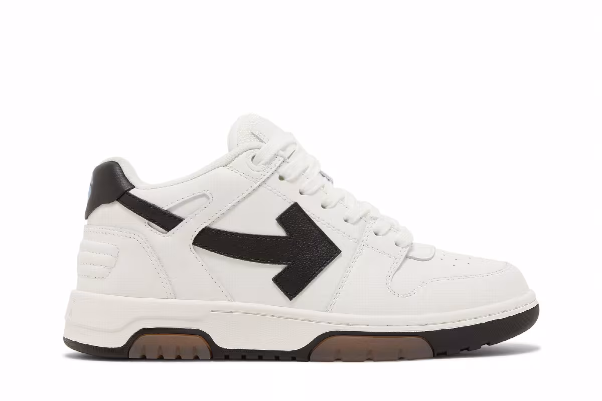 Off-White Women's Out of Office White Black, view 2