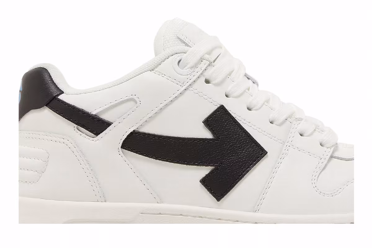 Off-White Women's Out of Office White Black, view 3