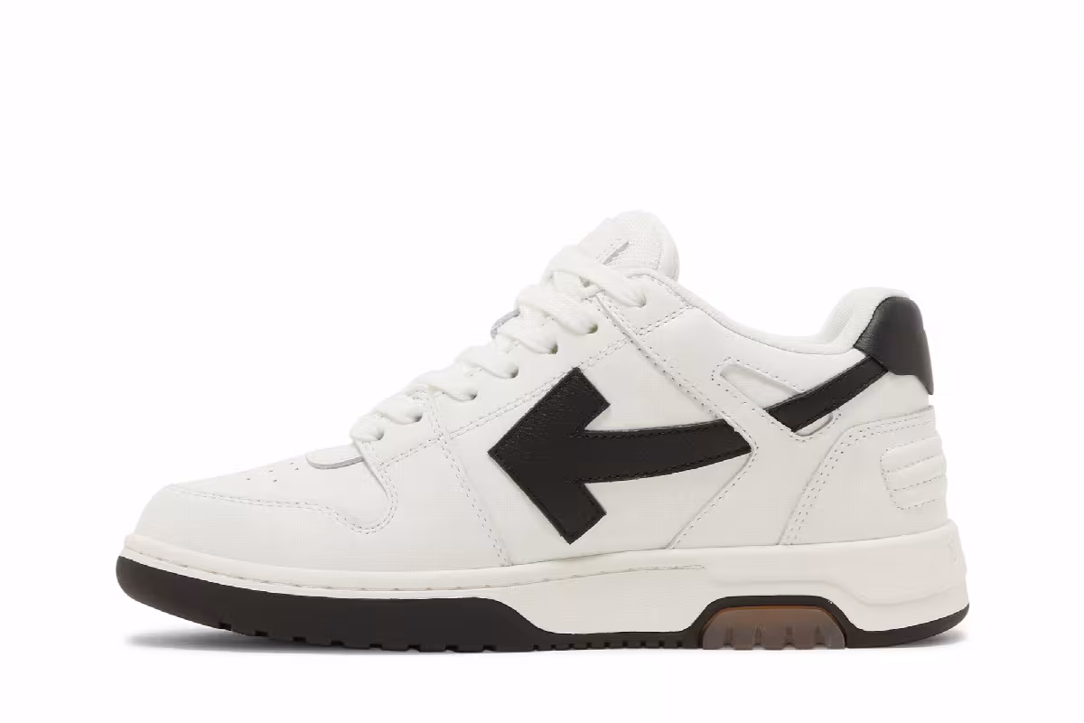 Off-White Women's Out of Office White Black, view 4