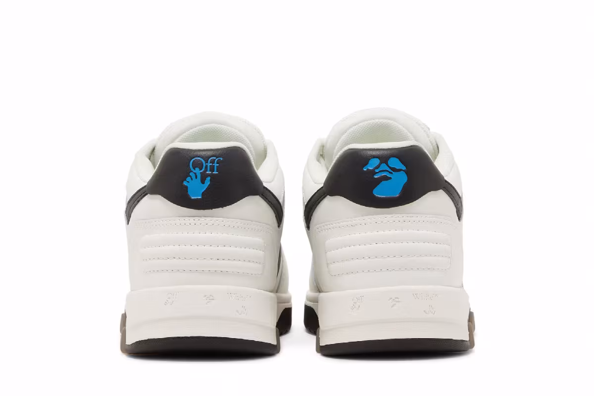 Off-White Women's Out of Office White Black, view 7