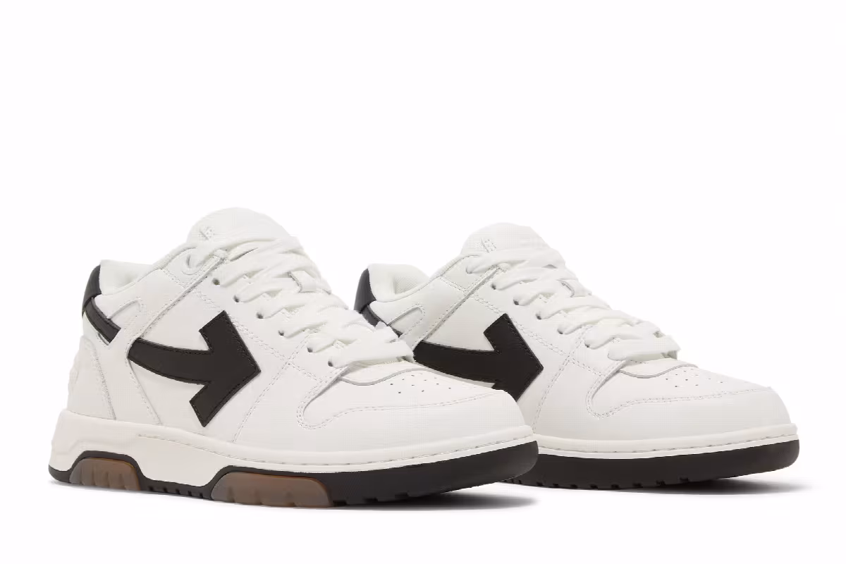 Off-White Women's Out of Office White Black, view 9