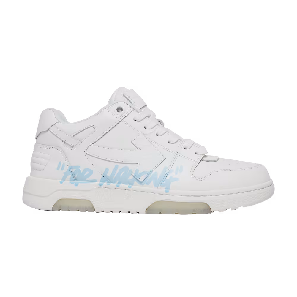 Off-White Out of Office For Walking - White Light Blue