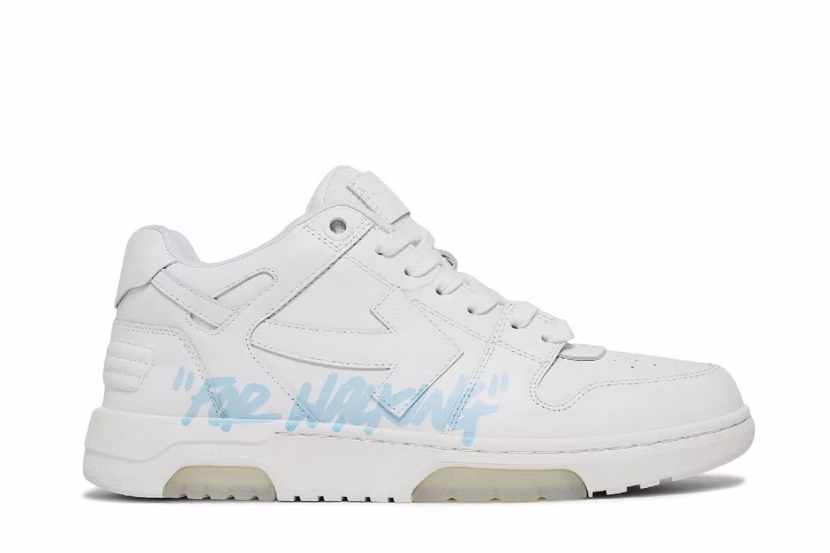 Off-White Out of Office For Walking - White Light Blue, view 2