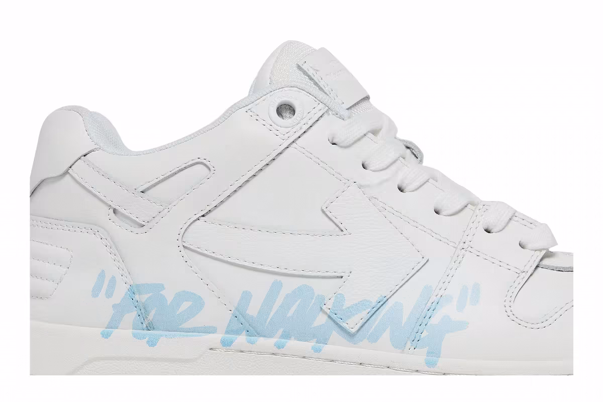 Off-White Out of Office For Walking - White Light Blue, view 3