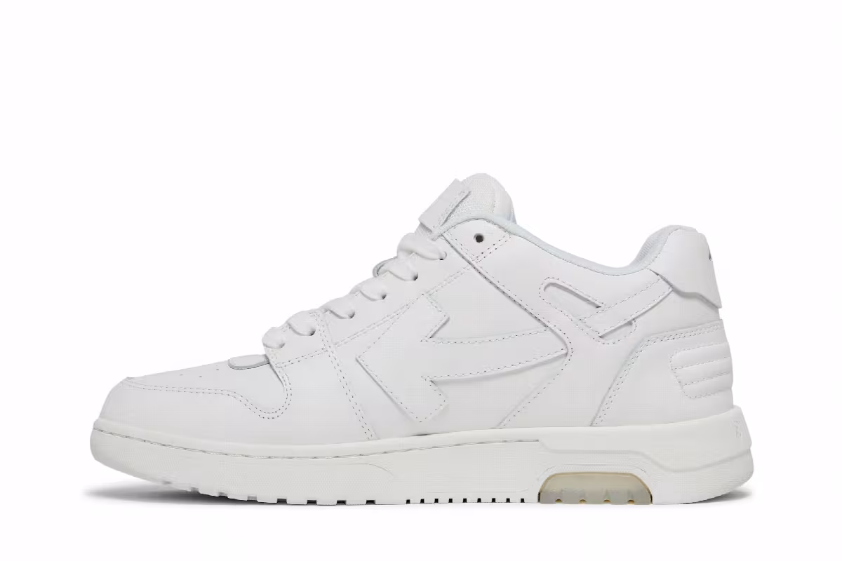 Off-White Out of Office For Walking - White Light Blue, view 4