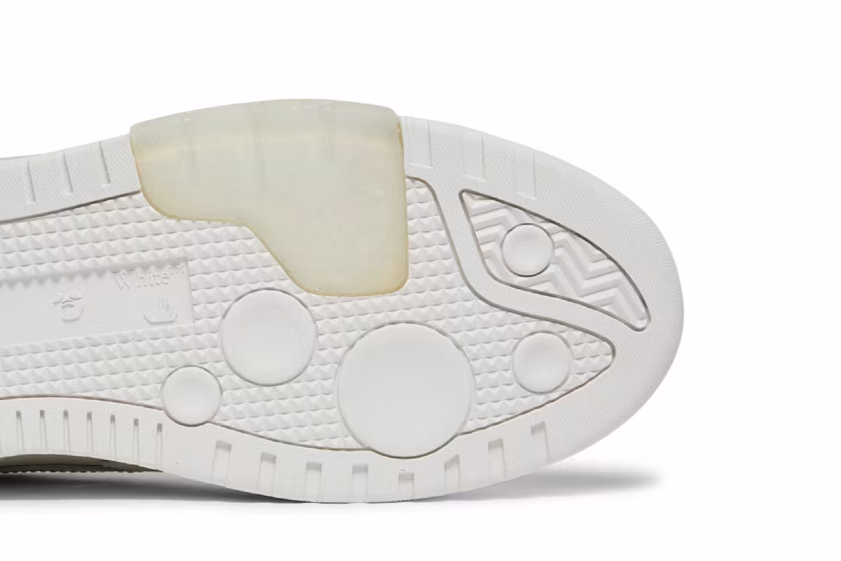 Off-White Out of Office For Walking - White Light Blue, view 6