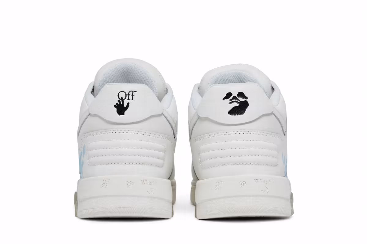 Off-White Out of Office For Walking - White Light Blue, view 7