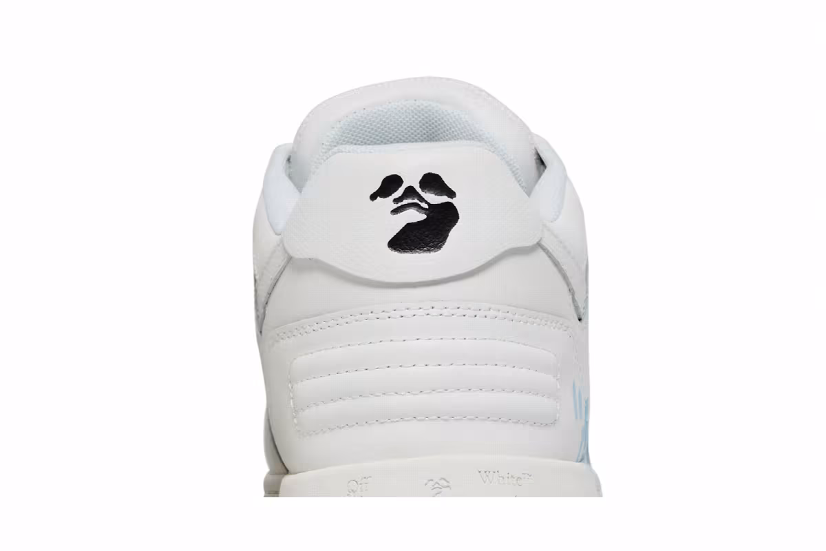 Off-White Out of Office For Walking - White Light Blue, view 8