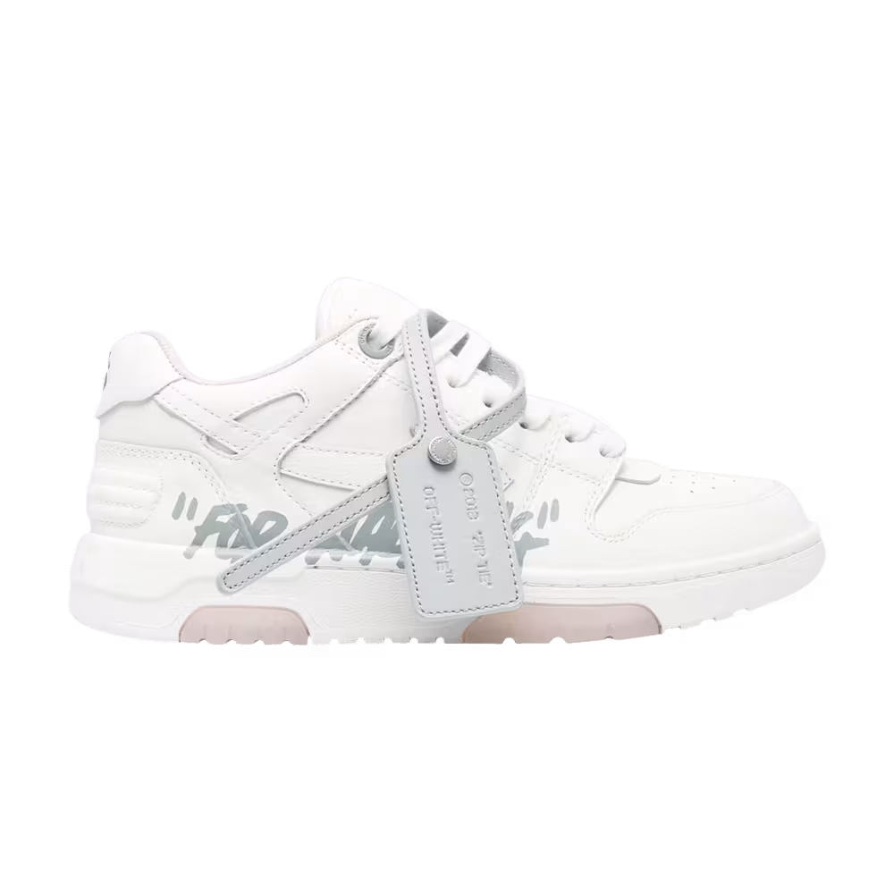 Off-White Women's Out of Office For Walking - White Pink