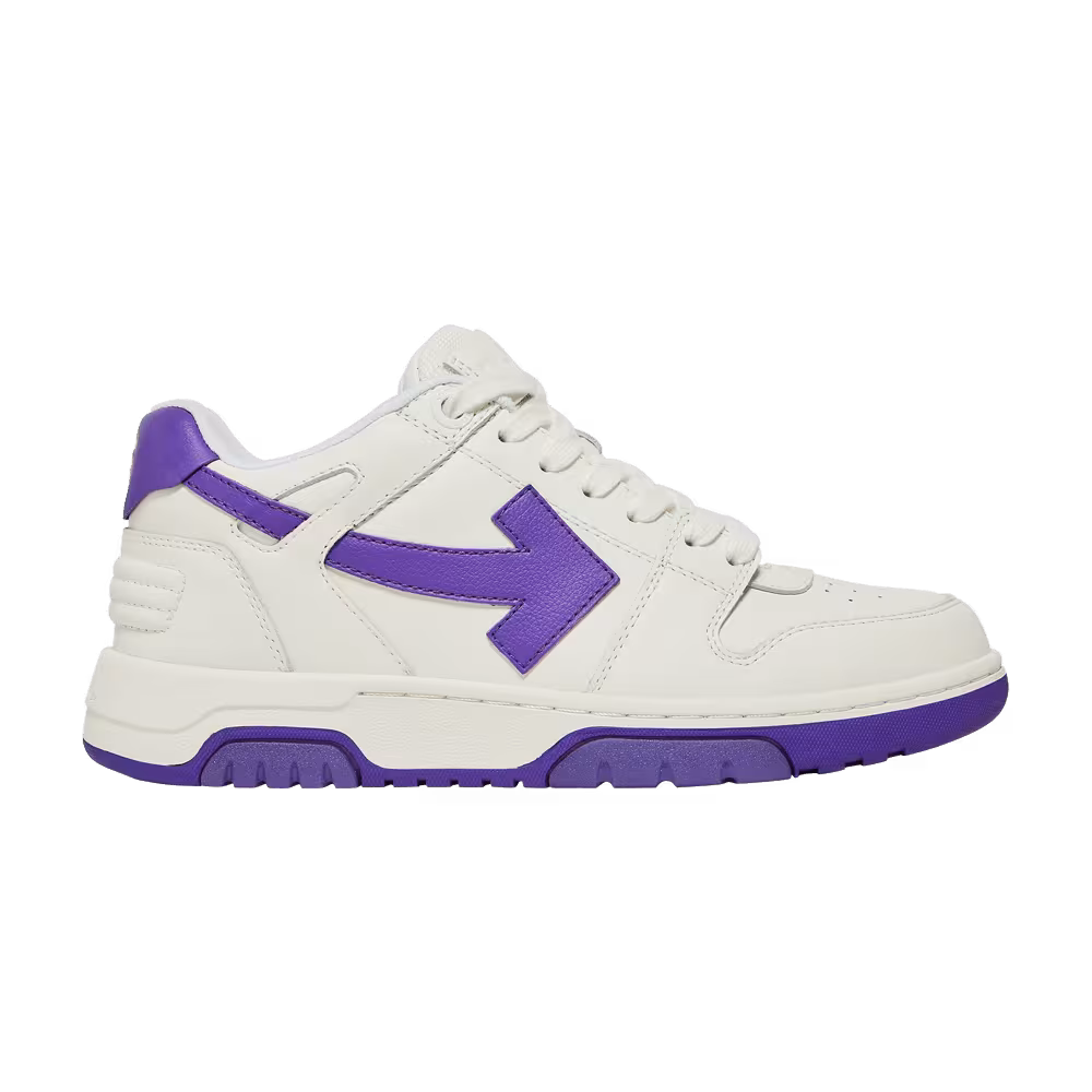 Off-White Women's Out Of Office White Dark Purple