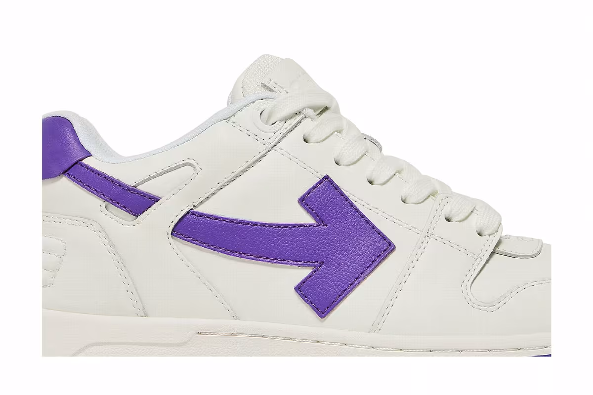 Off-White Women's Out Of Office White Dark Purple, view 3