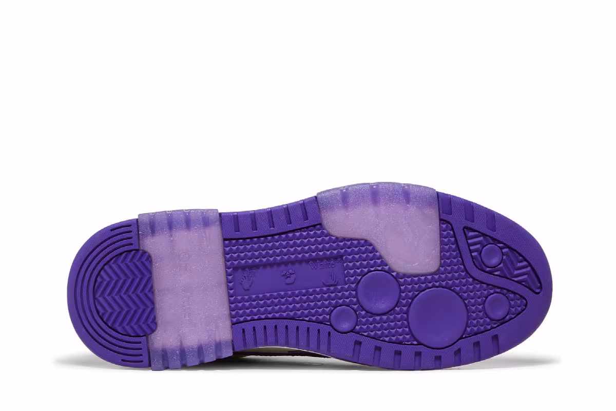 Off-White Women's Out Of Office White Dark Purple, view 5