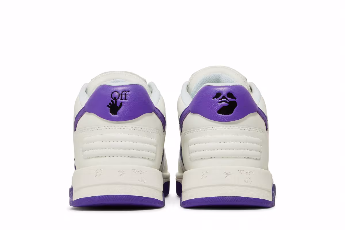Off-White Women's Out Of Office White Dark Purple, view 7