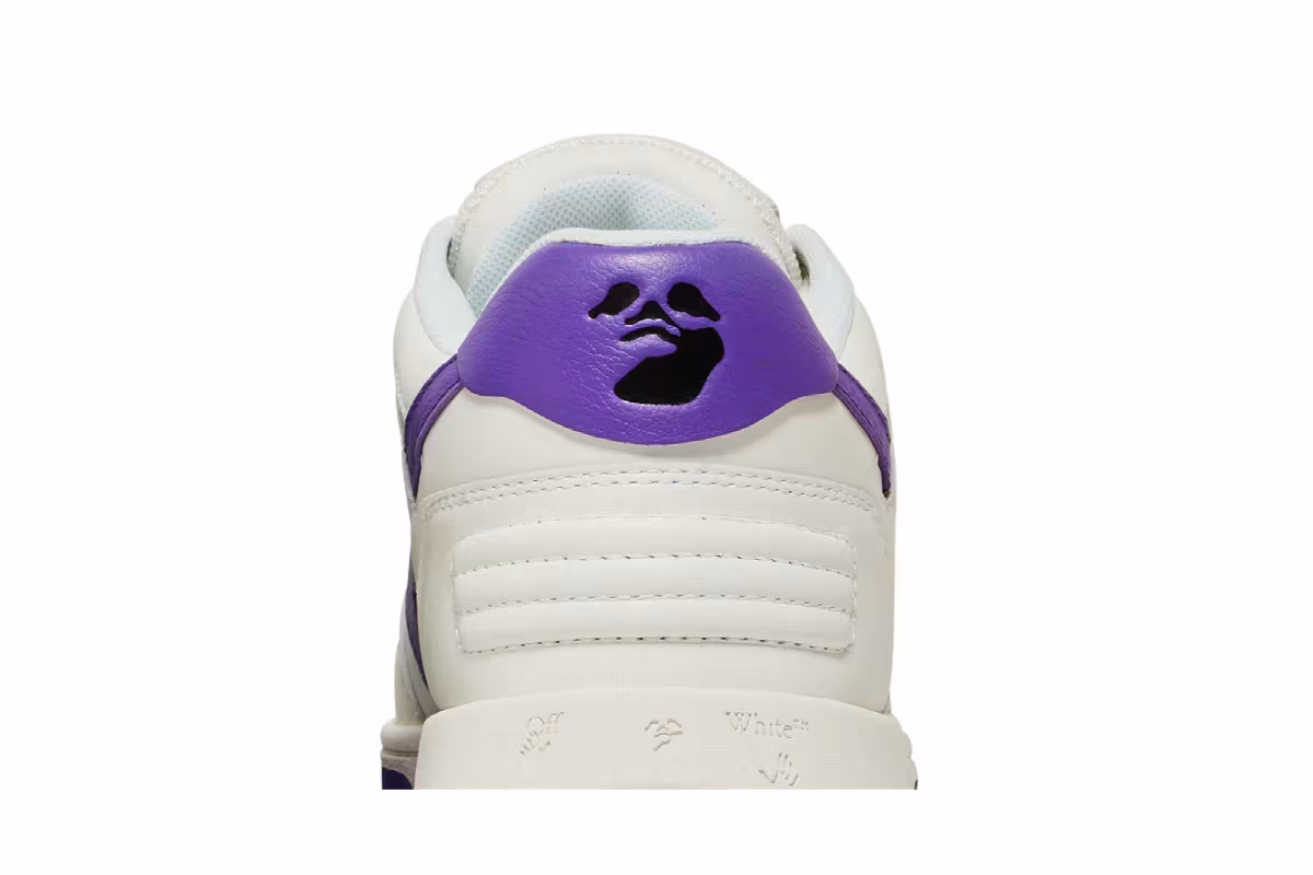 Off-White Women's Out Of Office White Dark Purple, view 8