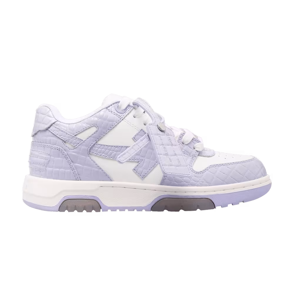 Off-White Women's Out of Office Croc - Lilac
