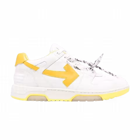 Off-White Out of Office Low 'White Yellow'