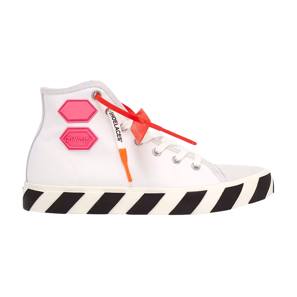 Off-White Vulc High Top White