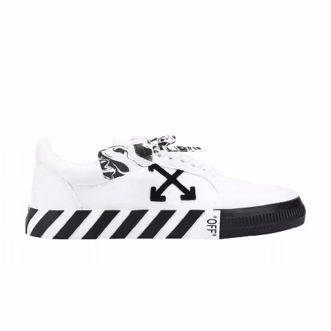 Off-White Vulc Low 'White Black'