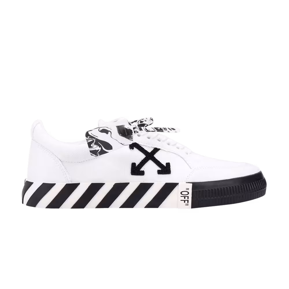 Off-White Vulc Low White Black