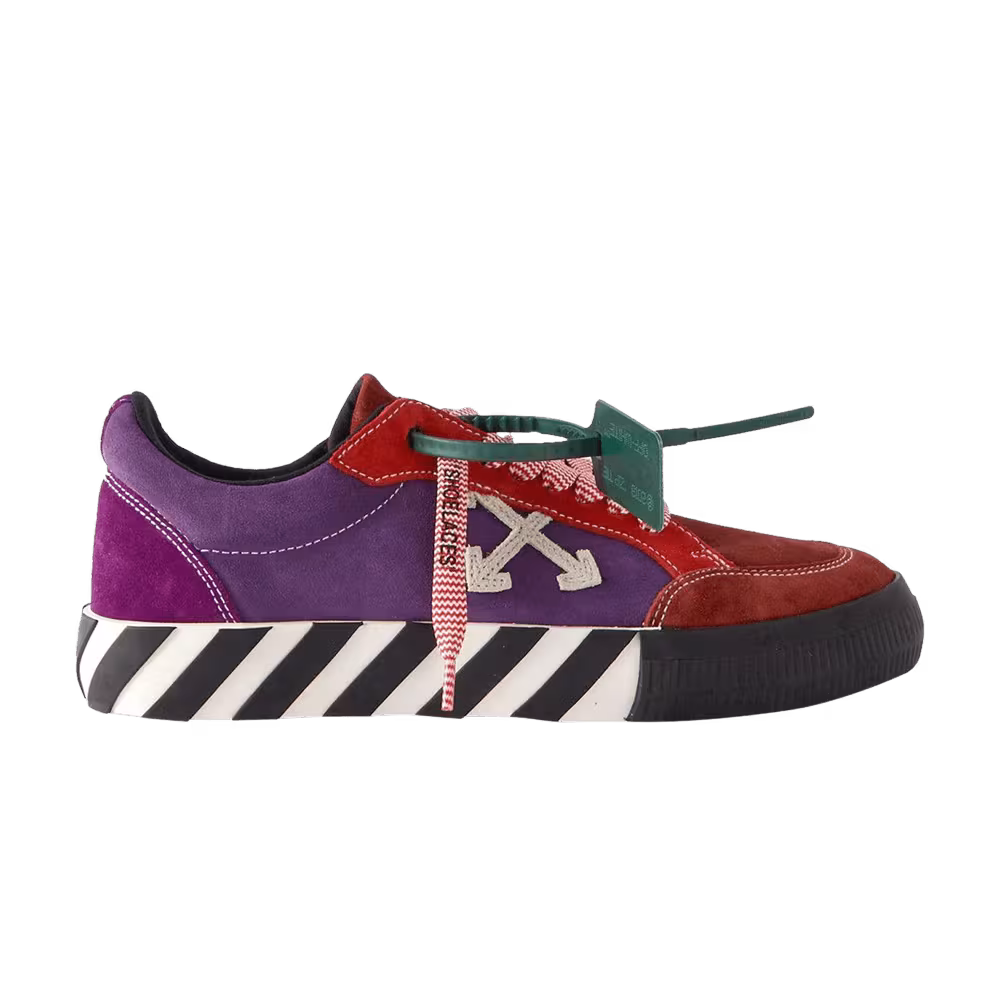 Off-White Vulc Sneaker Purple Red