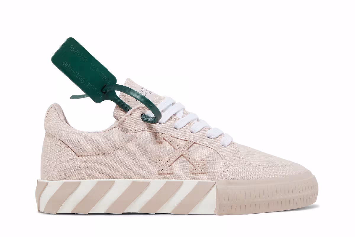 Off-White Women's Vulc Sneaker Blush Pink, view 2