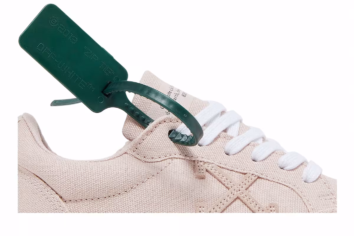 Off-White Women's Vulc Sneaker Blush Pink, view 3