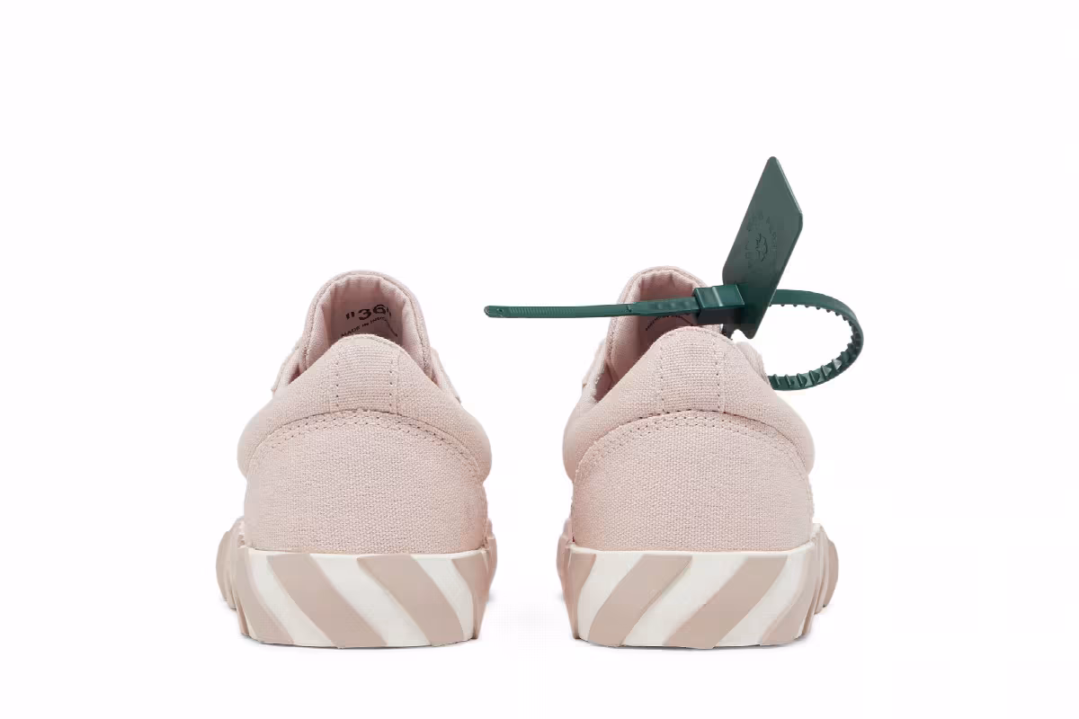 Off-White Women's Vulc Sneaker Blush Pink, view 7