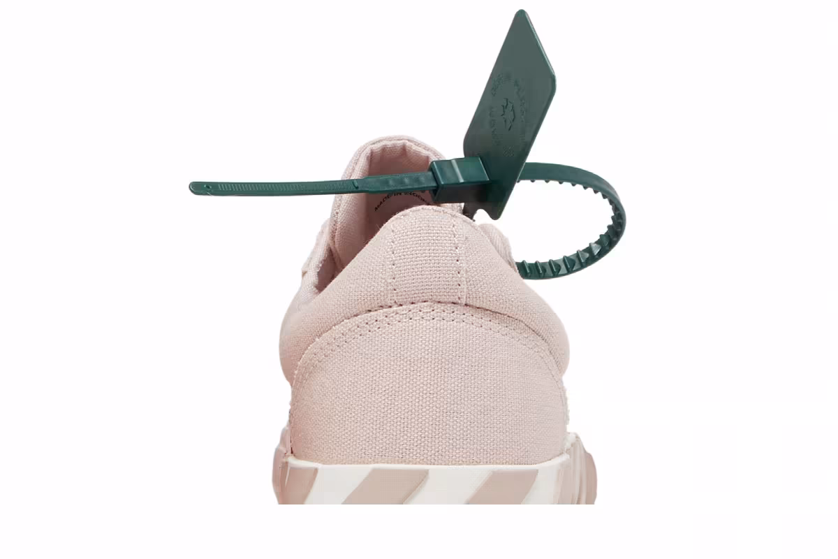 Off-White Women's Vulc Sneaker Blush Pink, view 8