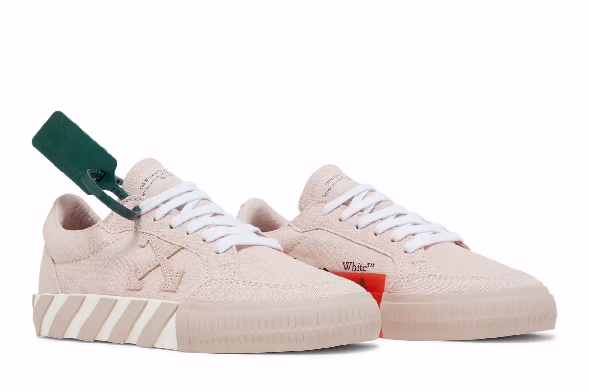 Off-White Women's Vulc Sneaker Blush Pink, view 9