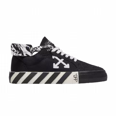 Off-White Vulc Low 'Black White'