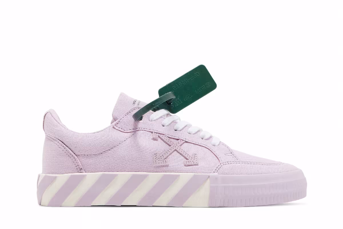 Off-White Women's Vulc Sneaker Lilac, view 2